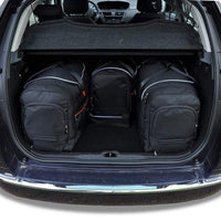CITROEN C4 PICASSO 2007-2013 KOFFERRAUMTASCHEN SET 4 STK