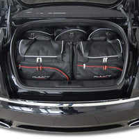 BENTLEY CONTINENTAL NEW FLYING SPUR 2005+ KOFFERRAUMTASCHEN SET 5 STK