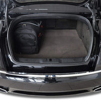 BENTLEY CONTINENTAL NEW FLYING SPUR 2005+ KOFFERRAUMTASCHEN SET 5 STK