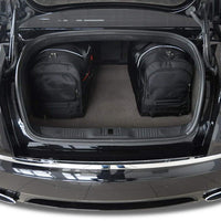 BENTLEY CONTINENTAL NEW FLYING SPUR 2005+ KOFFERRAUMTASCHEN SET 5 STK