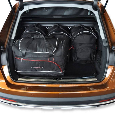 AUDI A4 AVANT 2015+ KOFFERRAUMTASCHEN SET 5 STK
