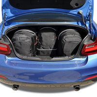 BMW 2 COUPE 2013-2021 KOFFERRAUMTASCHEN SET 4 STK