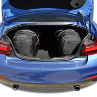 BMW 2 COUPE 2013-2021 KOFFERRAUMTASCHEN SET 4 STK