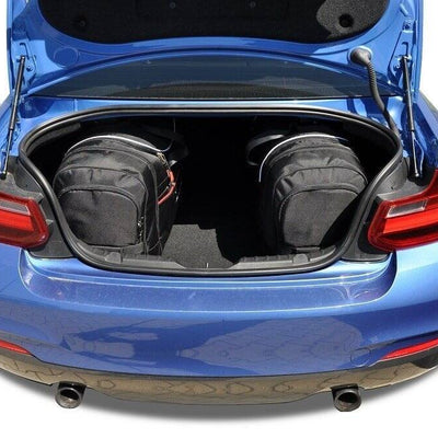 BMW 2 COUPE 2013-2021 KOFFERRAUMTASCHEN SET 4 STK