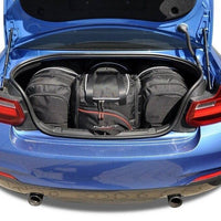 BMW 2 COUPE 2013-2021 KOFFERRAUMTASCHEN SET 4 STK