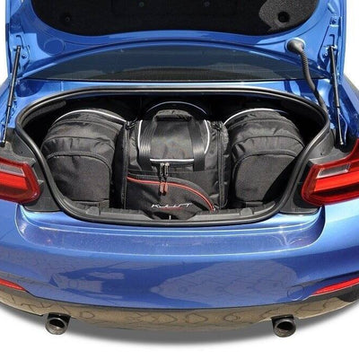 BMW 2 COUPE 2013-2021 KOFFERRAUMTASCHEN SET 4 STK