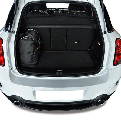 MINI COUNTRYMAN 2010-2015 KOFFERRAUMTASCHEN SET 4 STK