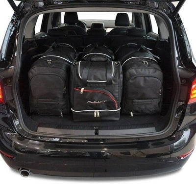 BMW 2 GRAN TOURER 2015-2021 KOFFERRAUMTASCHEN SET 4 STK