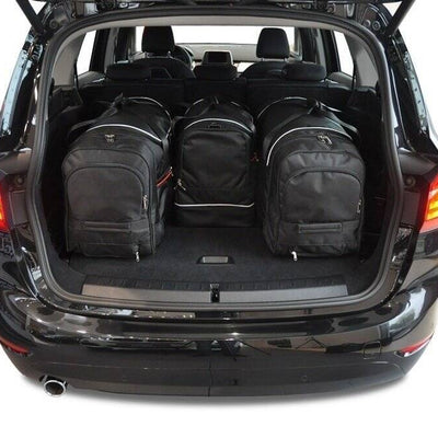 BMW 2 GRAN TOURER 2015-2021 KOFFERRAUMTASCHEN SET 4 STK
