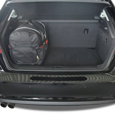 AUDI A3 2012-2020 KOFFERRAUMTASCHEN SET 3 STK