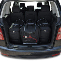 VW TOURAN 2003-2010 KOFFERRAUMTASCHEN SET 4 STK