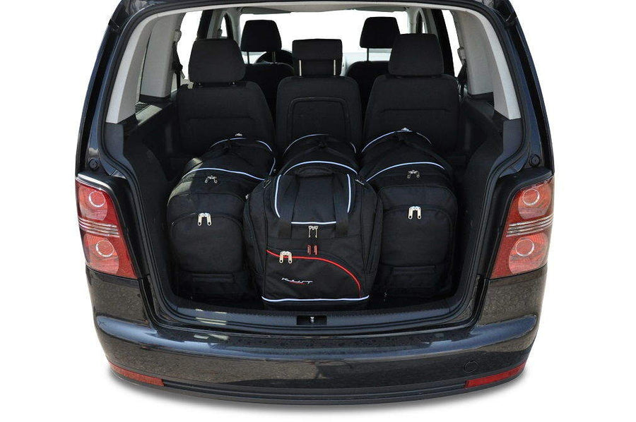 VW TOURAN 2003-2010 KOFFERRAUMTASCHEN SET 4 STK