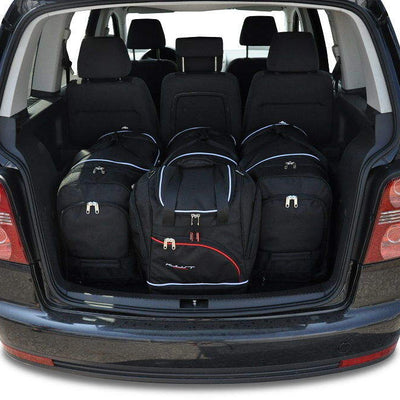 VW TOURAN 2003-2010 KOFFERRAUMTASCHEN SET 4 STK
