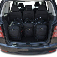 VW TOURAN 2003-2010 KOFFERRAUMTASCHEN SET 4 STK