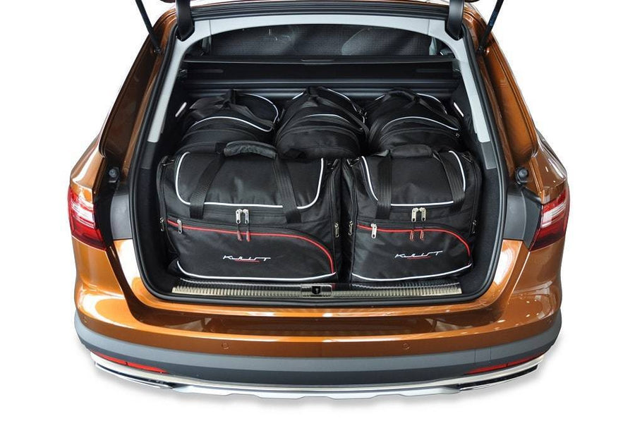 AUDI A4 AVANT 2015+ KOFFERRAUMTASCHEN SET 5 STK