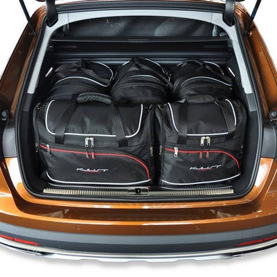 AUDI A4 AVANT 2015+ KOFFERRAUMTASCHEN SET 5 STK