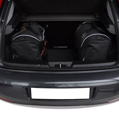 FIAT PUNTO 2012+ KOFFERRAUMTASCHEN SET 4 STK