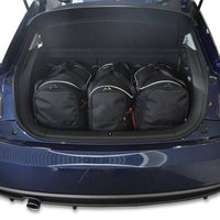 AUDI A1 2010-2018 KOFFERRAUMTASCHEN SET 3 STK