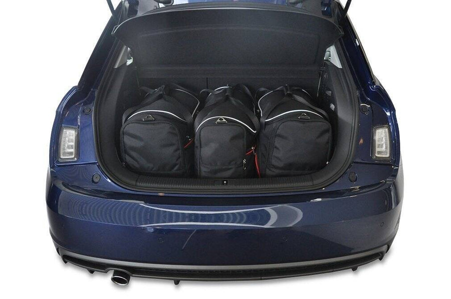 AUDI A1 2010-2018 KOFFERRAUMTASCHEN SET 3 STK