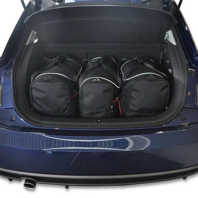AUDI A1 2010-2018 KOFFERRAUMTASCHEN SET 3 STK