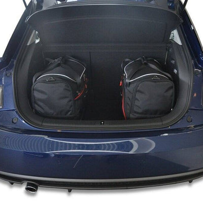 AUDI A1 2010-2018 KOFFERRAUMTASCHEN SET 3 STK