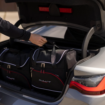 AUDI A1 2010-2018 KOFFERRAUMTASCHEN SET 3 STK