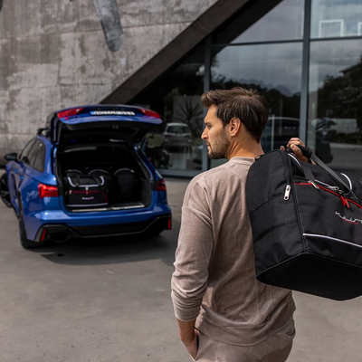 AUDI A1 2010-2018 KOFFERRAUMTASCHEN SET 3 STK
