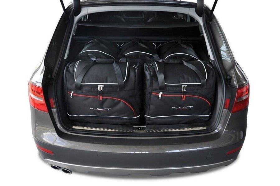 AUDI A4 ALLROAD QUATTRO 2008-2015 KOFFERRAUMTASCHEN SET 5 STK