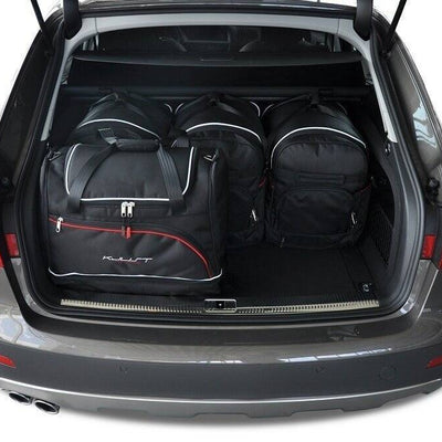 AUDI A4 ALLROAD QUATTRO 2008-2015 KOFFERRAUMTASCHEN SET 5 STK