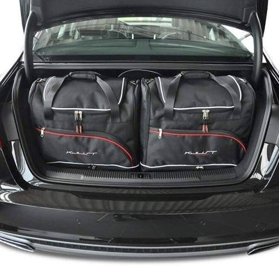AUDI A6 LIMOUSINE 2011-2017 KOFFERRAUMTASCHEN SET 5 STK