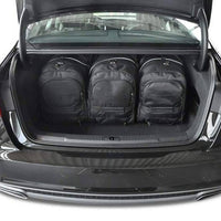AUDI A6 LIMOUSINE 2011-2017 KOFFERRAUMTASCHEN SET 5 STK 2tes Set