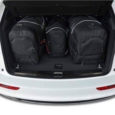 AUDI Q5 2008-2016 KOFFERRAUMTASCHEN SET 4 STK 2tes Set