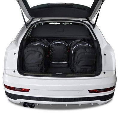 AUDI Q3 2011-2018 KOFFERRAUMTASCHEN SET 4 STK 2tes Set