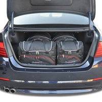 BMW 5 LIMOUSINE 2010-2016 KOFFERRAUMTASCHEN SET 4 STK