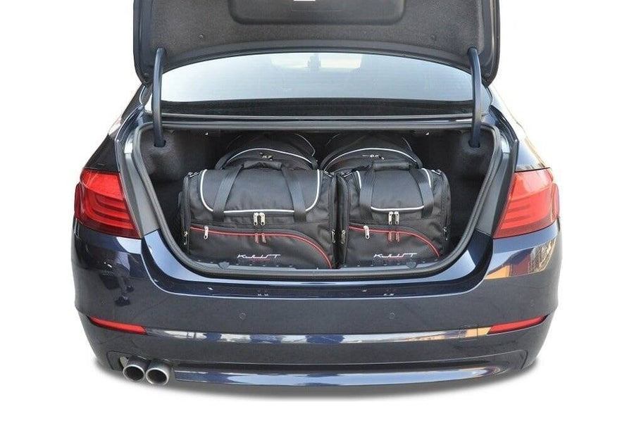 BMW 5 LIMOUSINE 2010-2016 KOFFERRAUMTASCHEN SET 4 STK
