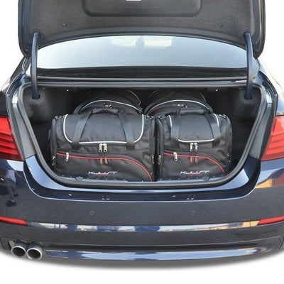 BMW 5 LIMOUSINE 2010-2016 KOFFERRAUMTASCHEN SET 4 STK