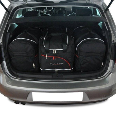 VW GOLF HATCHBACK 2012-2020 KOFFERRAUMTASCHEN SET 4 STK