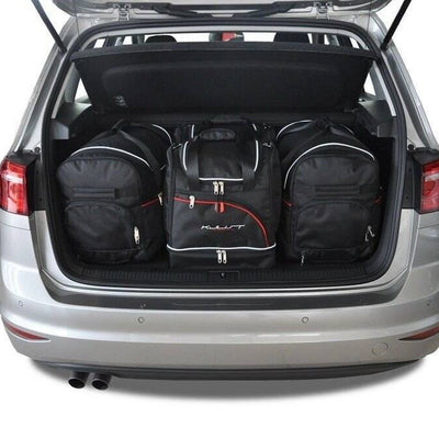 VW GOLF SPORTSVAN 2013-2020 KOFFERRAUMTASCHEN SET 4 STK