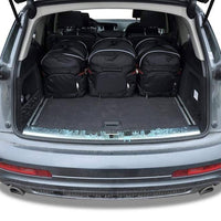 AUDI Q7 2005-2015 KOFFERRAUMTASCHEN SET 5 STK 2tes Set