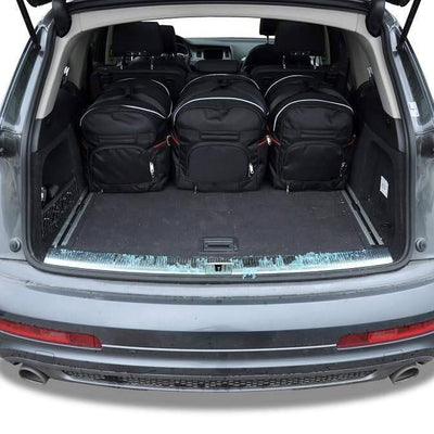 AUDI Q7 2005-2015 KOFFERRAUMTASCHEN SET 5 STK 2tes Set