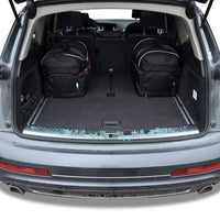 AUDI Q7 2005-2015 KOFFERRAUMTASCHEN SET 5 STK 2tes Set