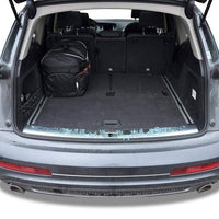 AUDI Q7 2005-2015 KOFFERRAUMTASCHEN SET 5 STK 2tes Set