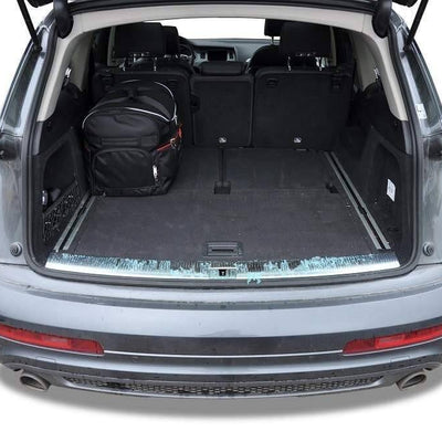 AUDI Q7 2005-2015 KOFFERRAUMTASCHEN SET 5 STK 2tes Set