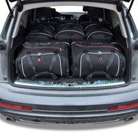 AUDI Q7 2005-2015 KOFFERRAUMTASCHEN SET 5 STK