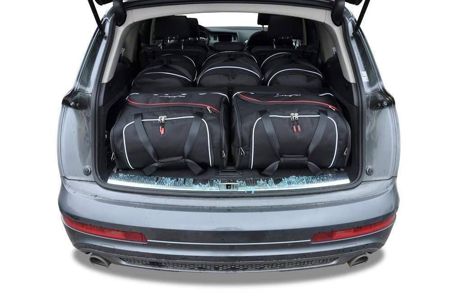 AUDI Q7 2005-2015 KOFFERRAUMTASCHEN SET 5 STK