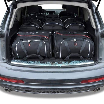 AUDI Q7 2005-2015 KOFFERRAUMTASCHEN SET 5 STK