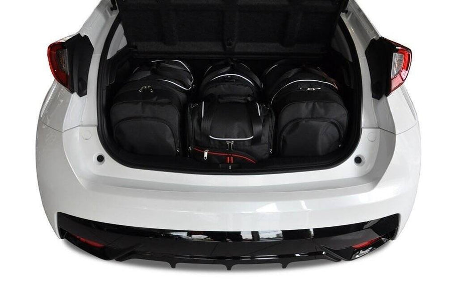 HONDA CIVIC HATCHBACK 2012-2017 KOFFERRAUMTASCHEN SET 4 STK