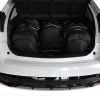 HONDA CIVIC HATCHBACK 2012-2017 KOFFERRAUMTASCHEN SET 4 STK 2tes Set