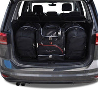 VW TOURAN 2015+ KOFFERRAUMTASCHEN SET 4 STK