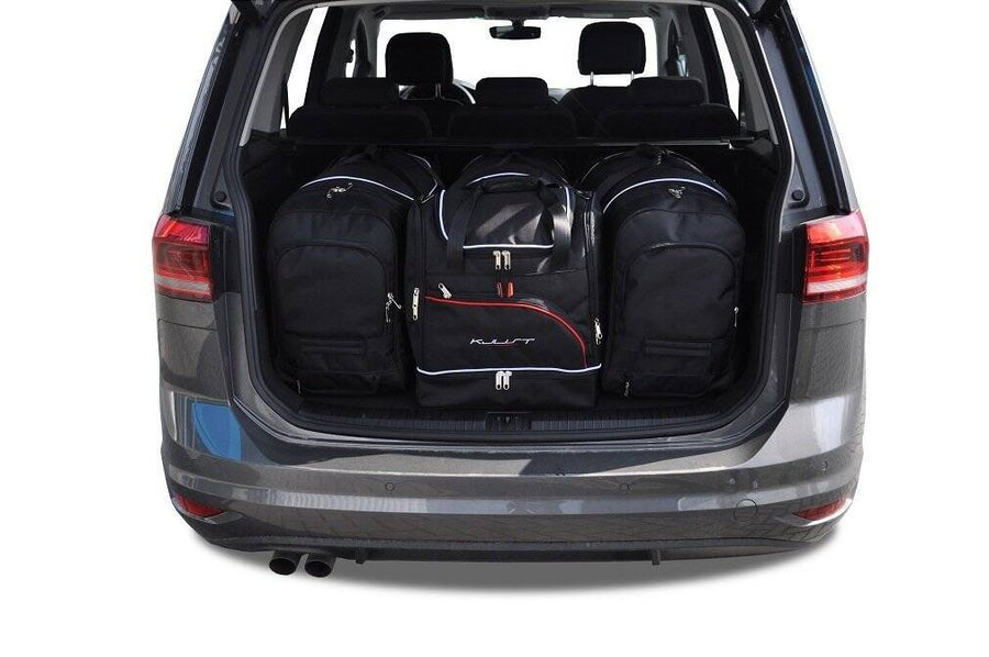 VW TOURAN 2015+ KOFFERRAUMTASCHEN SET 4 STK